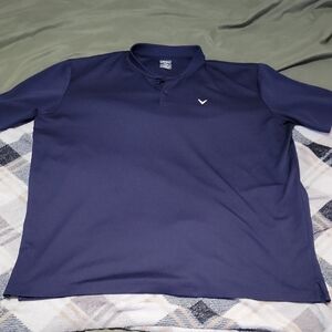 Callaway Deep Blue Polo Shirt